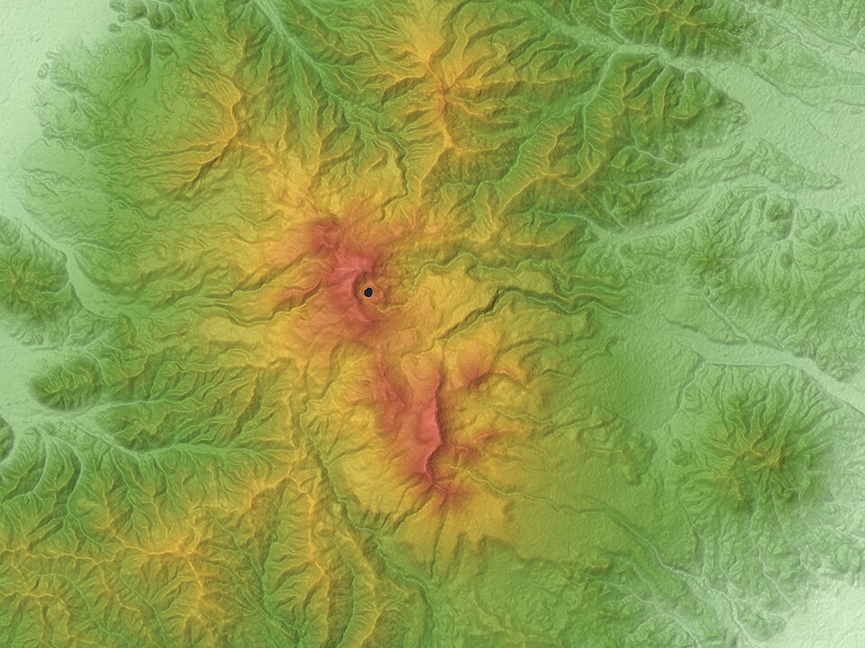 Fayl:Zao Volcano Relief Map, SRTM-1.jpg