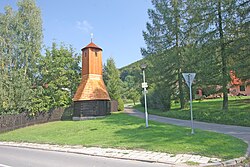 Skyline of Orlické Podhůří