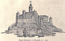 Dobromilskiy qalʻasi, 1698-yil