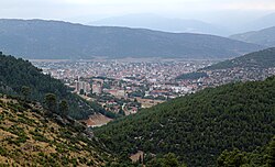 Skyline of Bucak