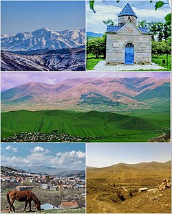 Skyline of Chambarak
