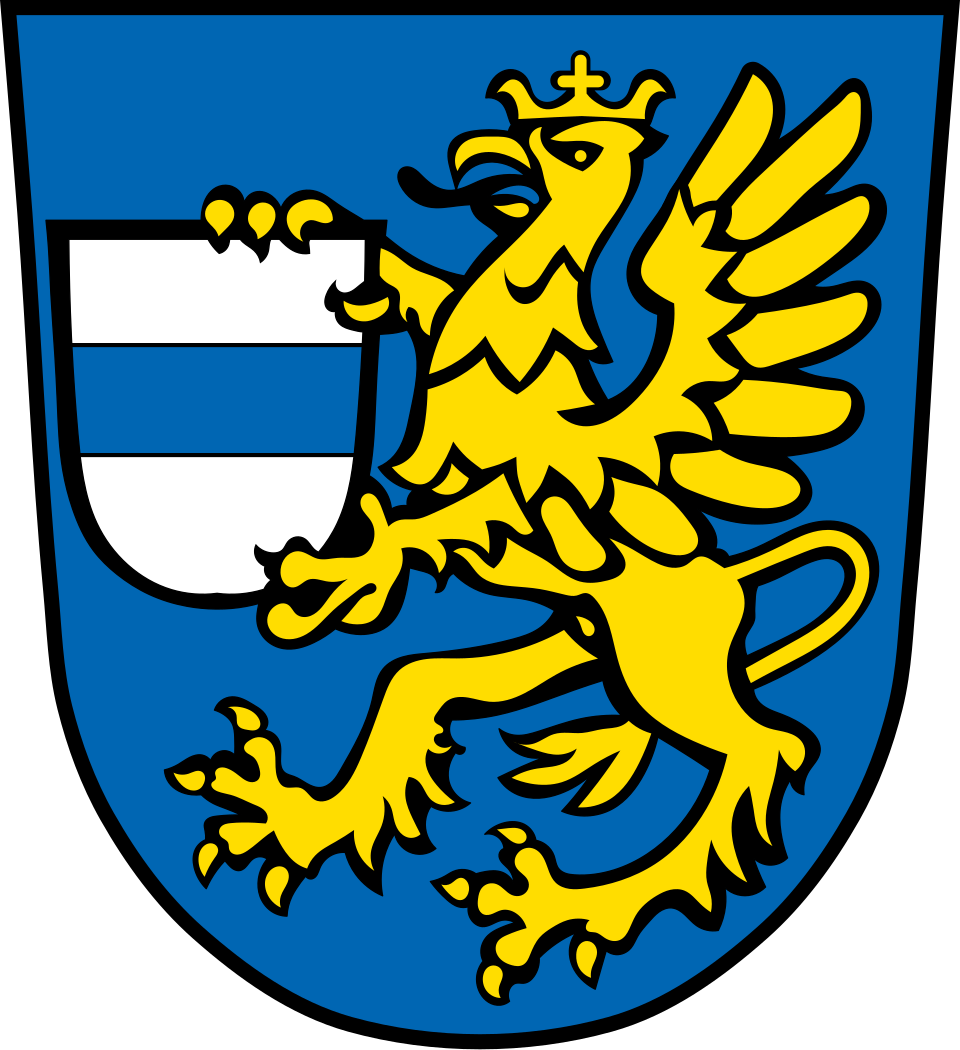 Fayl:DEU Bruckberg (Niederbayern) COA.svg