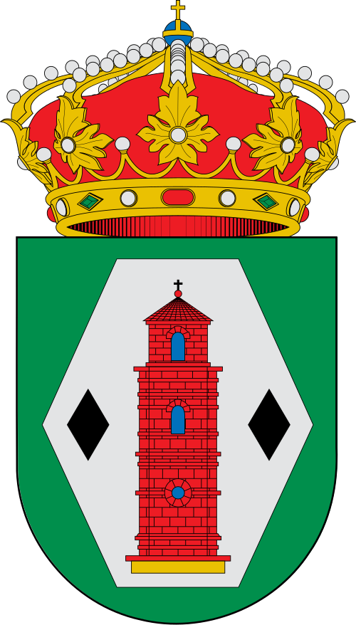 Fayl:Escudo de Campillo de Aragón.svg