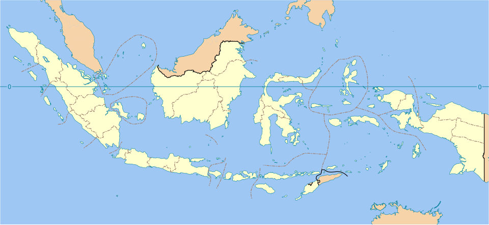 Fayl:Indonesia provinces blank map.svg