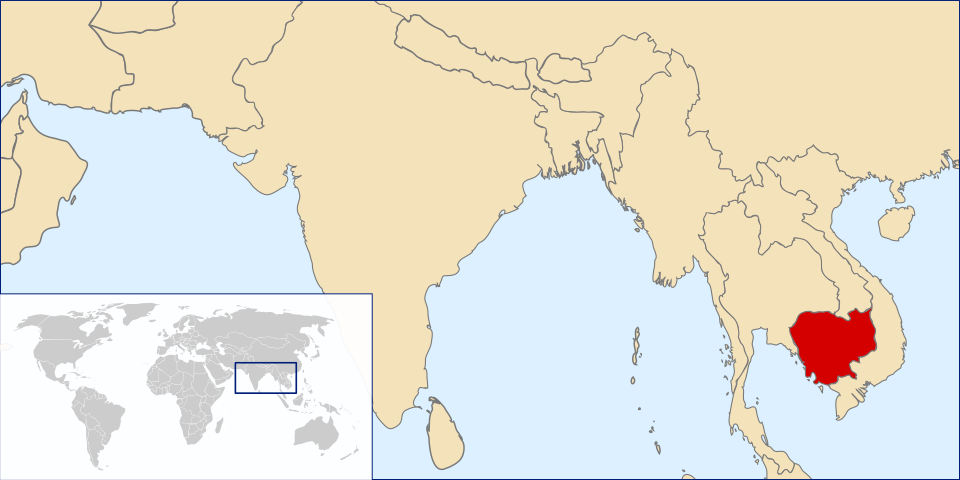 Fayl:LocationCambodia.svg