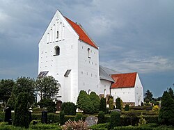Skyline of Saltum