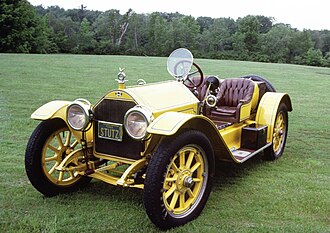 1912-yilgi Stutz Bear Cat yoki Bearcat (1914-yil namoyish etilgan), 1916-yilgacha eshiksiz boʻlgan