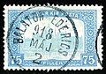 Parlament binosi tasviri tushirilgan 1918-yil pochta markasi