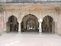 Roshanara Begim qabrining koʻrinishi