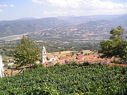 Skyline of Chiaromonte
