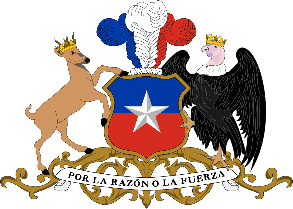 Fayl:Coat of arms of Chile.svg