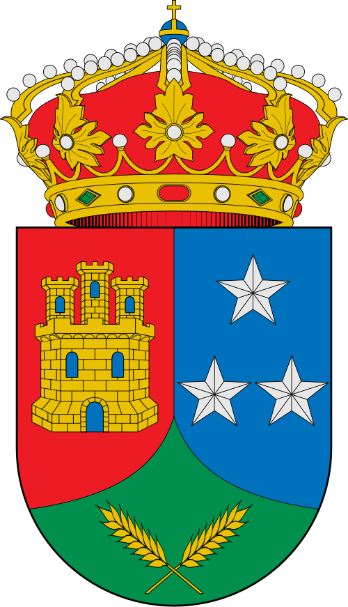 Fayl:Escudo de Casarrubuelos.svg