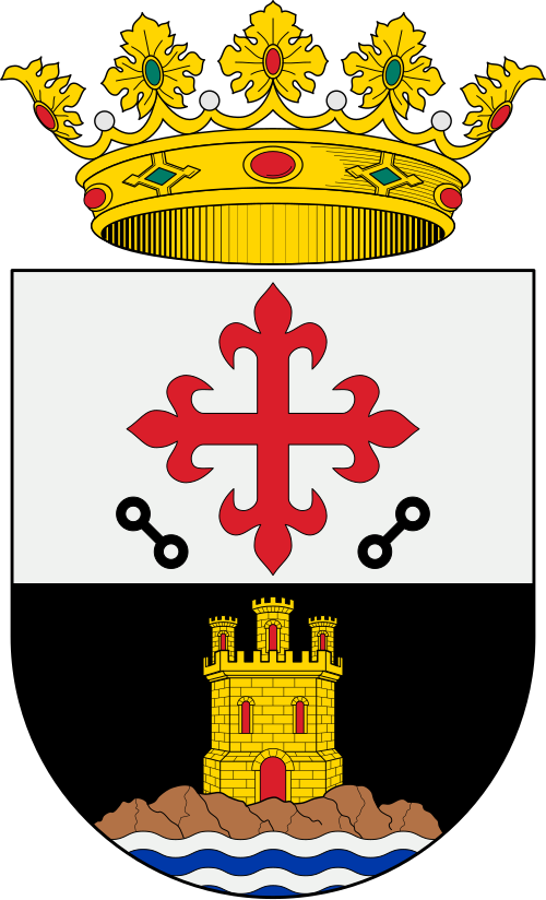 Fayl:Escut de Castell de Castells.svg