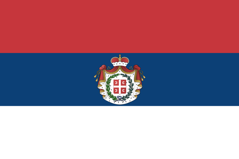 Fayl:Flag of Serbia (1835–1882).svg