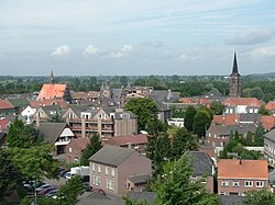 Skyline of Gennep