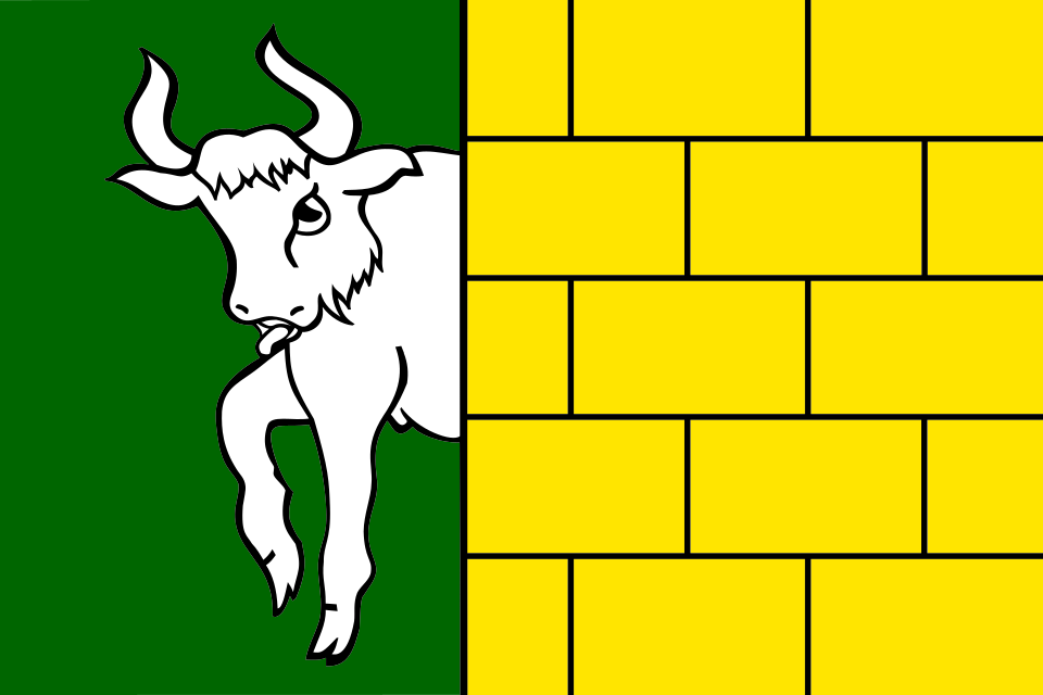 Fayl:HredleOkresRakovnik VlajkaObce.svg