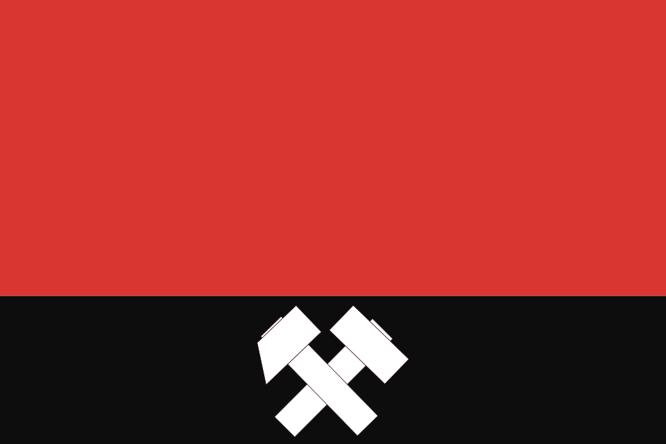 Fayl:Vlajka obce Ruda.svg