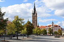 Skyline of Čáslav