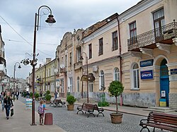 Skyline of Zolochiv