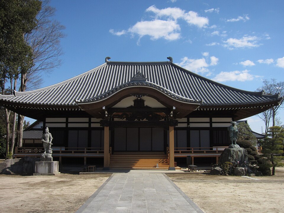 Fayl:龍興寺 (下野市) 本堂.JPG
