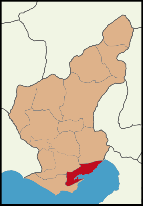 Fayl:Adana location Yumurtalık.svg