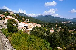 Skyline of Albitreccia