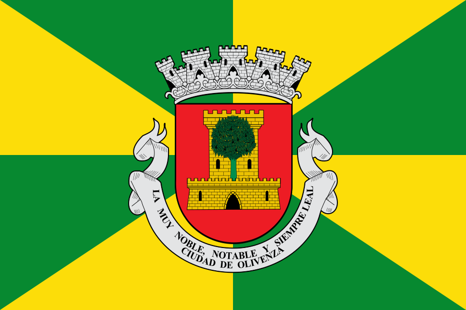 Fayl:Bandera de Olivenza.svg