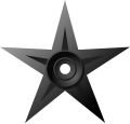 Fayl:Black barnstar.svg
