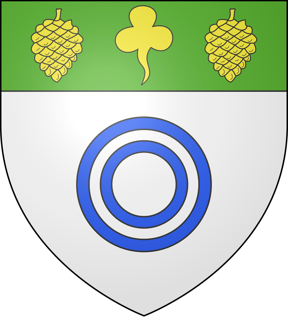 Fayl:Blason ville fr Chaussan (Rhône).svg