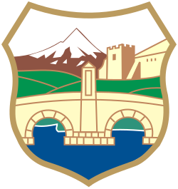 Fayl:Coat of arms of Skopje.svg