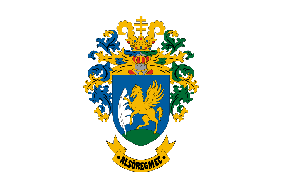 Fayl:Flag of Alsóregmec.svg