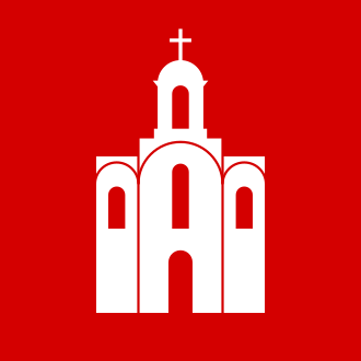 Fayl:Flag of Bila Cerkva.svg