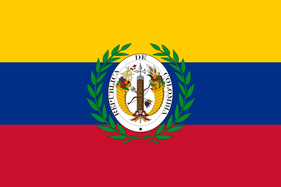 Fayl:Flag of Gran Colombia.svg