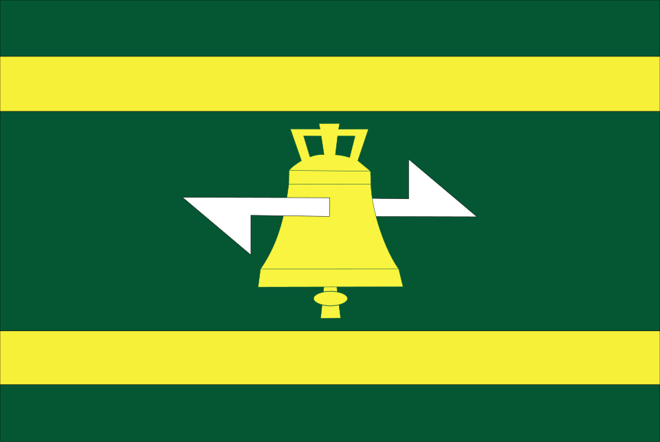 Fayl:Flag of Haluzice.svg