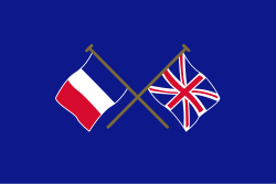 Dark blue version attested at the time of the 1969 South Pacific Games