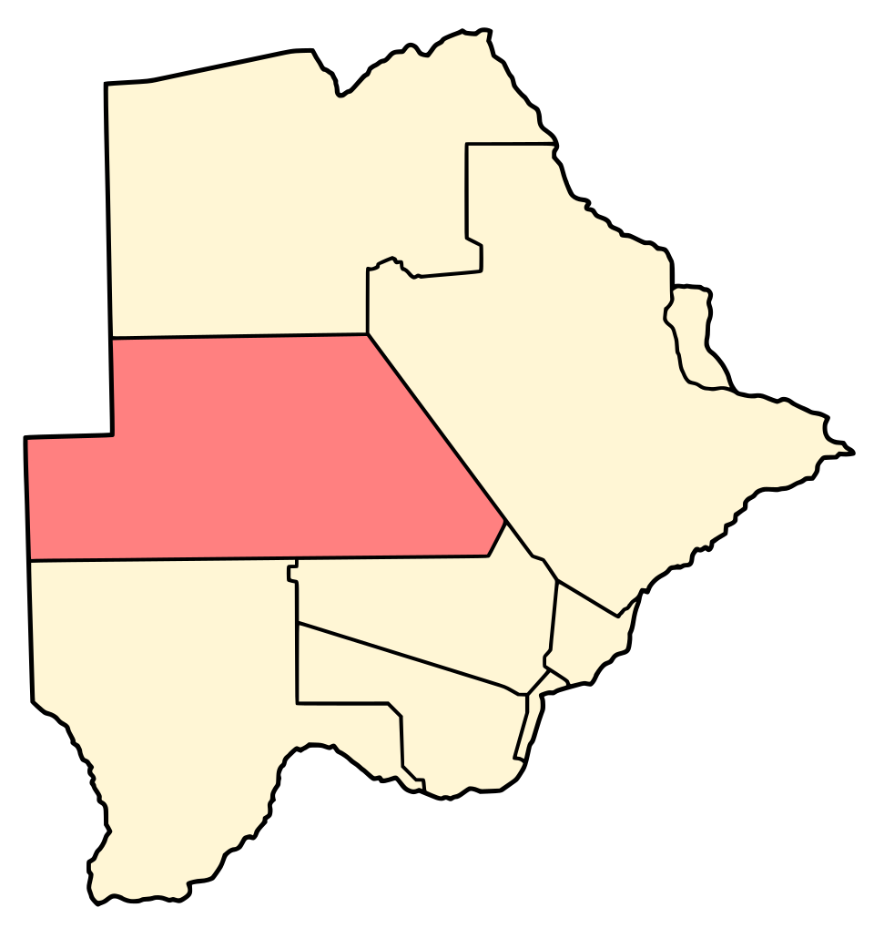 Fayl:Ghanzi District, Botswana.svg