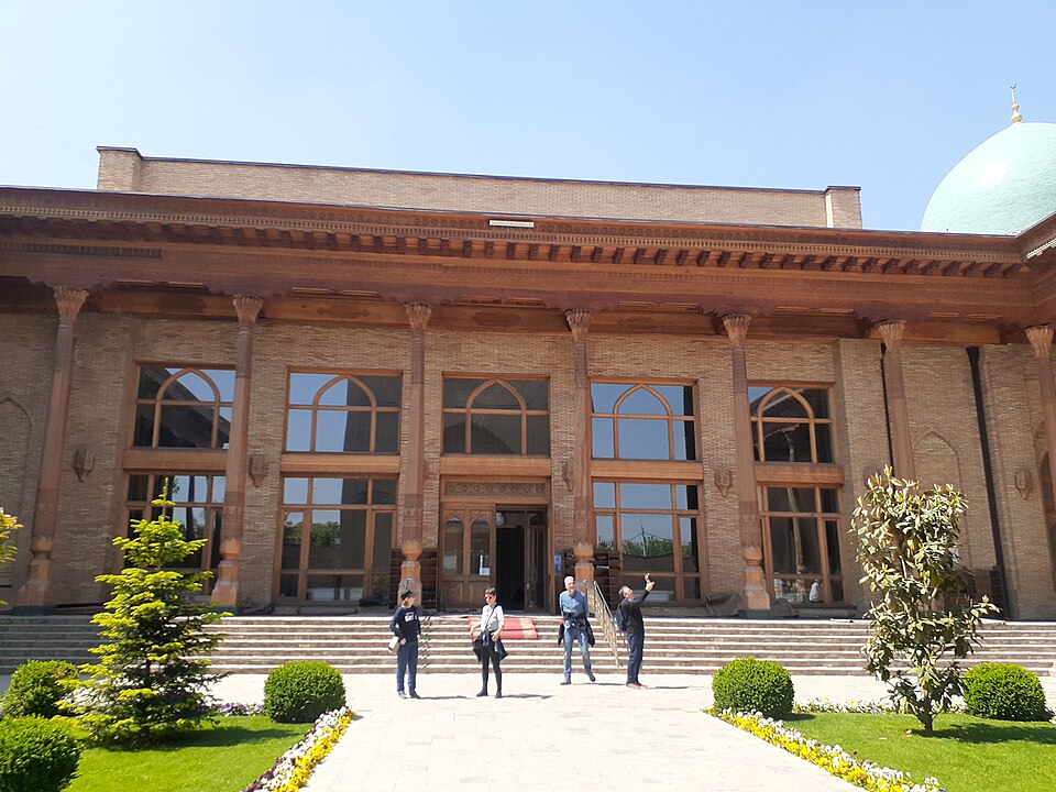 Fayl:Hazrati Imom masjidi 20230421.jpg