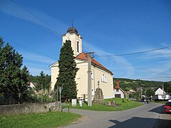 Skyline of Jankovice