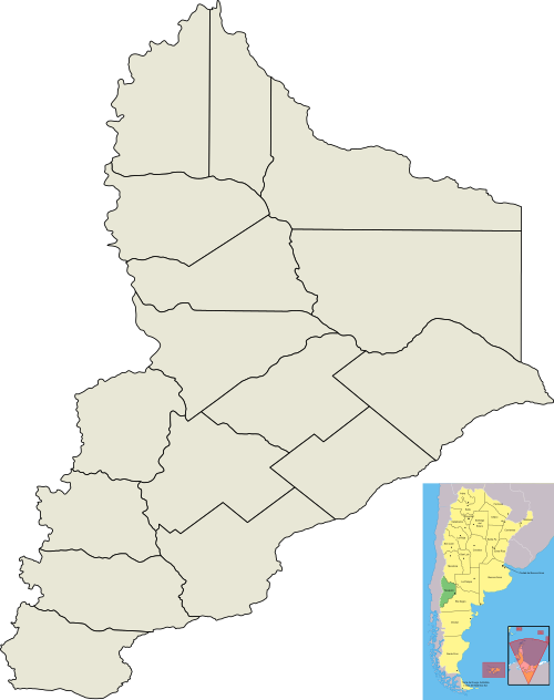 Fayl:Map of Neuquén Province.svg