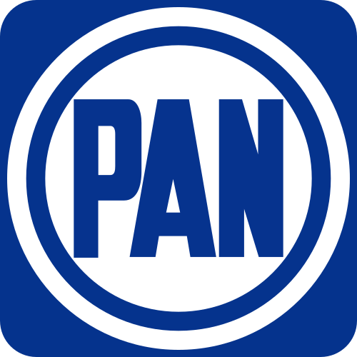Fayl:PAN logo (Mexico).svg