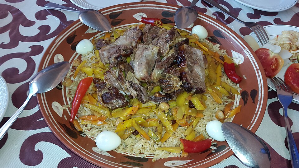 Fayl:Samarkand Zigir-pilaf.jpg