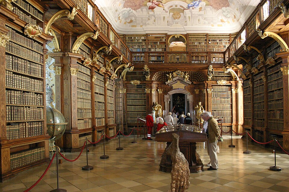 Fayl:Stift Melk-Bibliothek-02-2006-gje.jpg