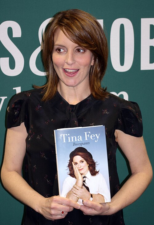 Fayl:Tina Fey Bossypants 2011 Shankbone.jpg
