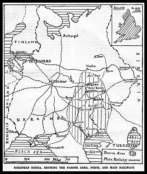 1921–1922-yillardagi Rossiya ocharchiligi