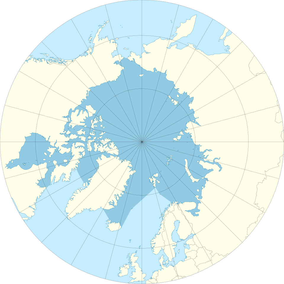 Fayl:Arctic Ocean SVG.svg
