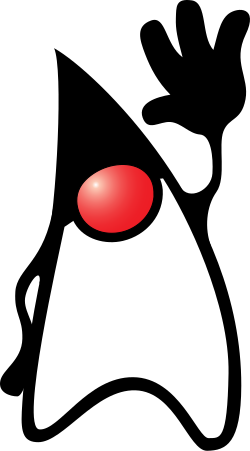 Fayl:Duke (Java mascot) waving.svg