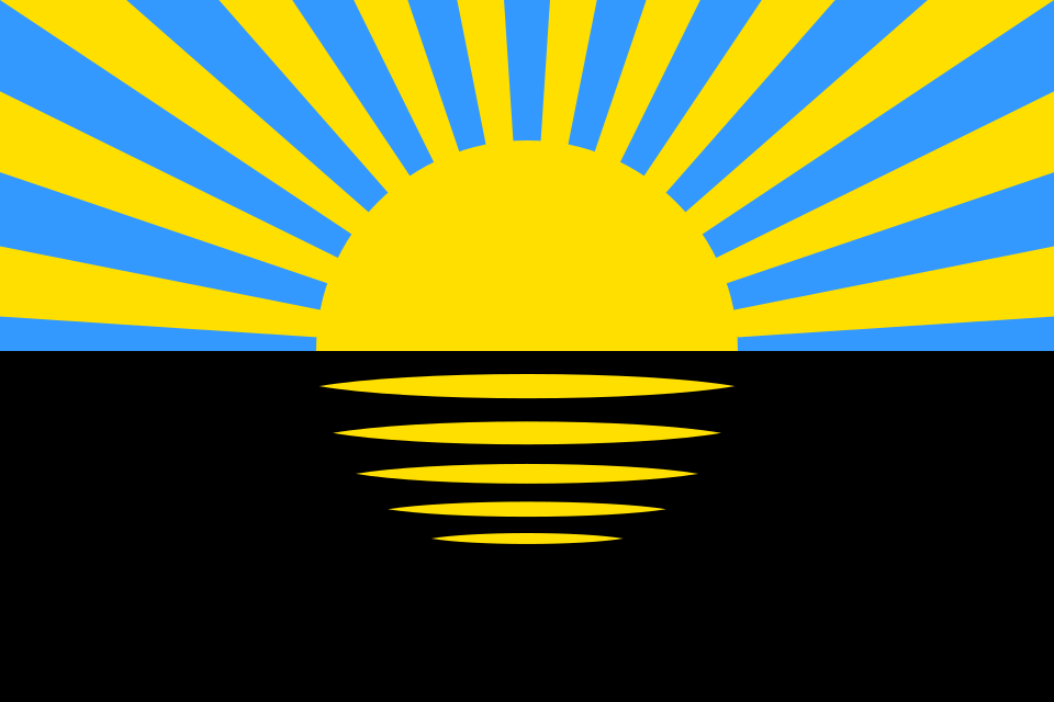 Fayl:Flag of Donetsk Oblast.svg