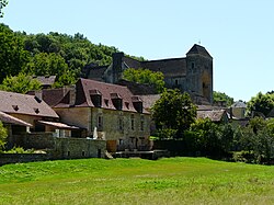 Skyline of Coly-Saint-Amand