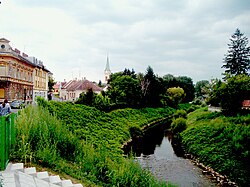 Skyline of Szentgotthárd