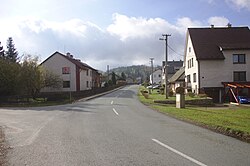 Skyline of Dlouhoňovice